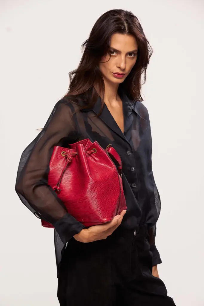 Noé Leather Handbag