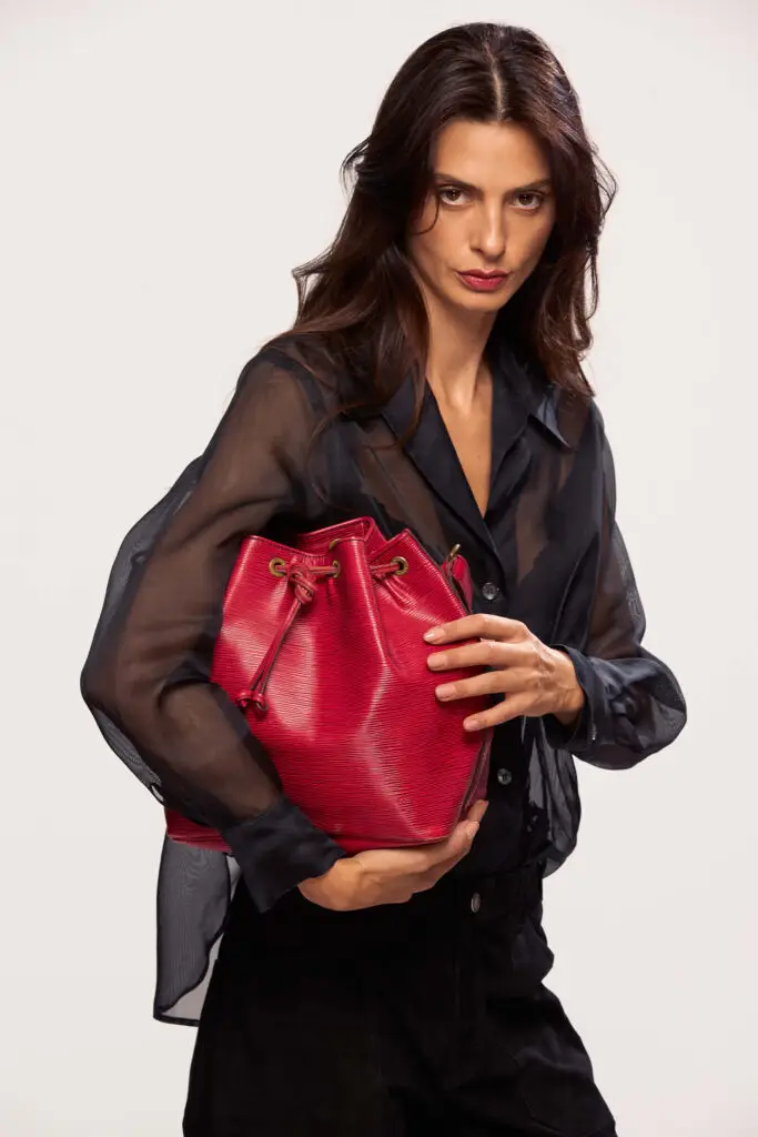 Noé Leather Handbag