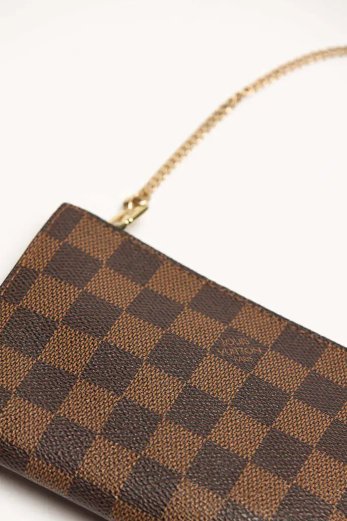 Pochette Leather Handbag