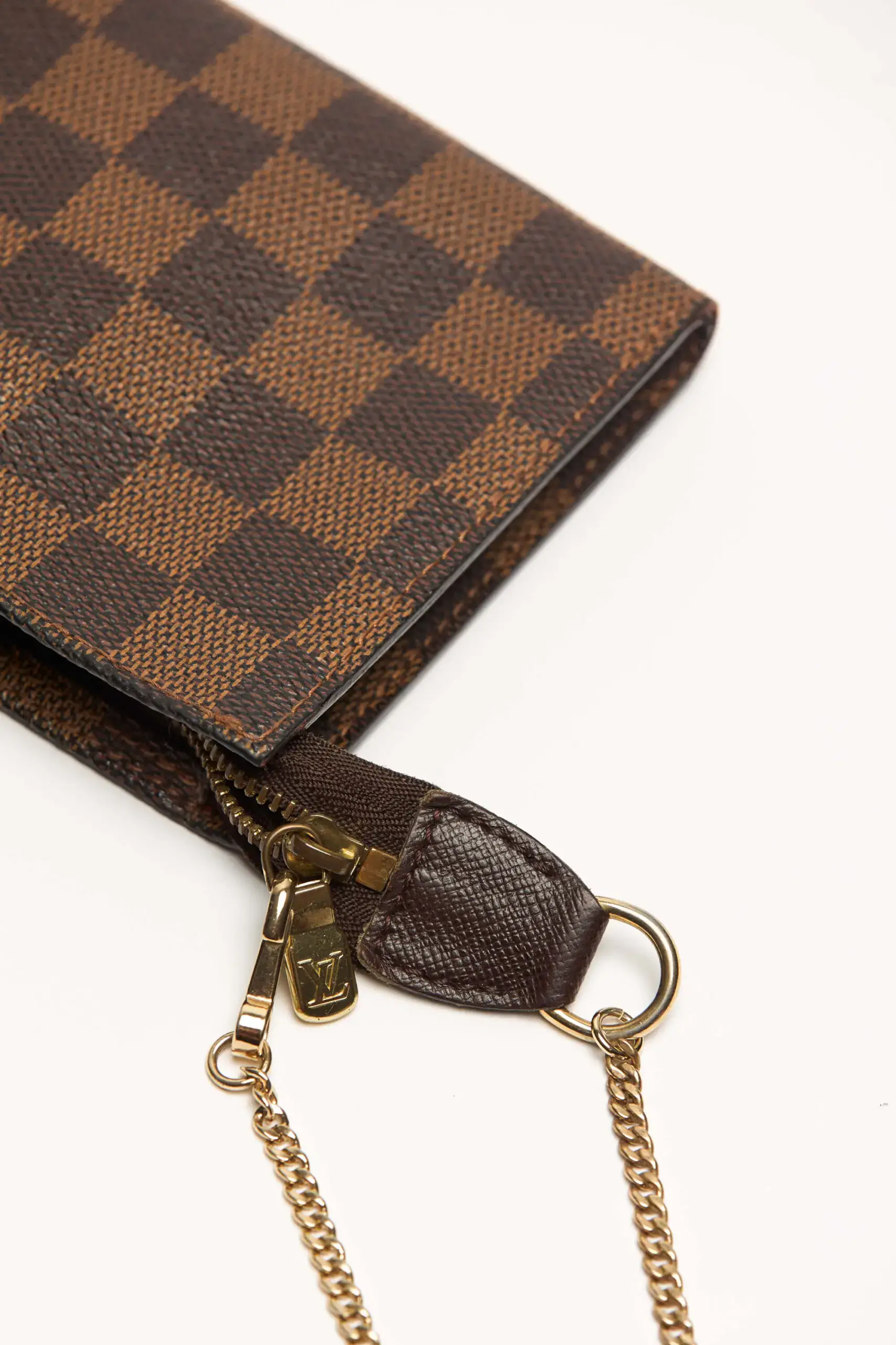 Pochette Leather Handbag 4 Pochette Leather Handbag