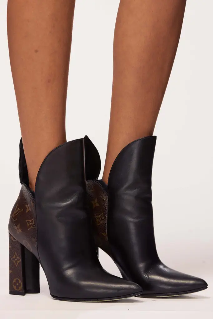 Rodeo Queen Monogram Ankle Boots