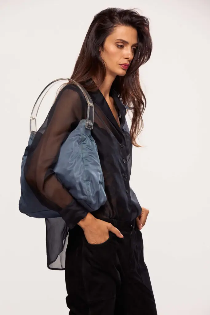 Tessuto Nylon Shoulder Bag