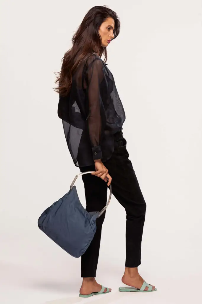 Tessuto Nylon Shoulder Bag