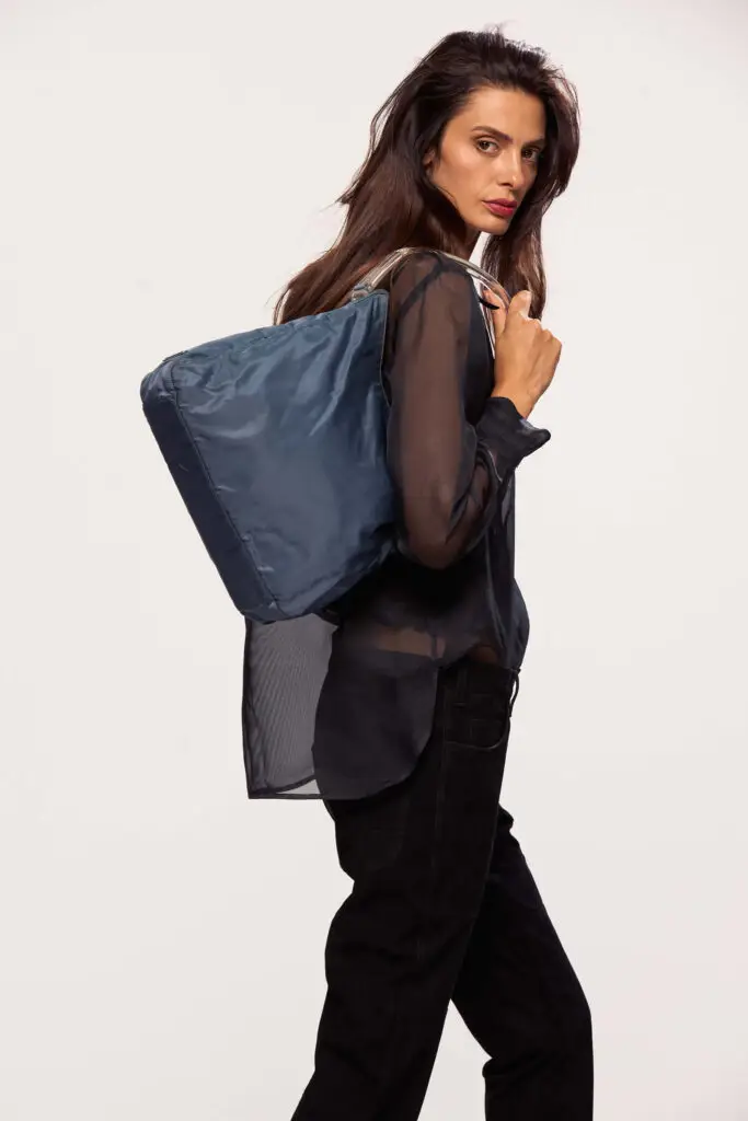 Tessuto Nylon Shoulder Bag