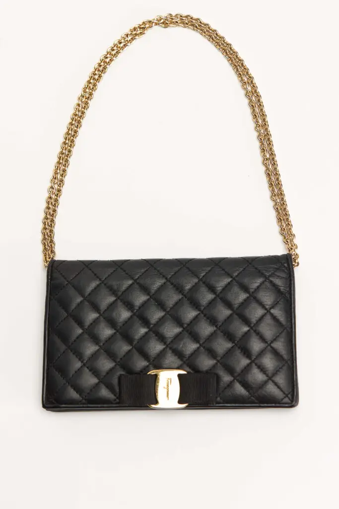 Vara Quilted Crossbody Bag
