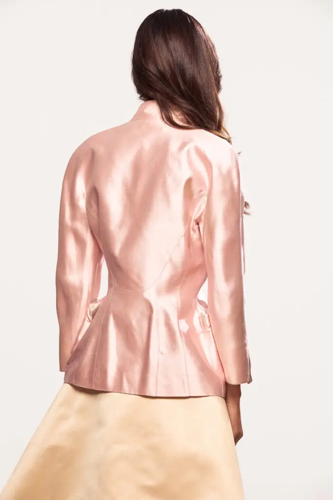 Sculptural Tailored Blazer