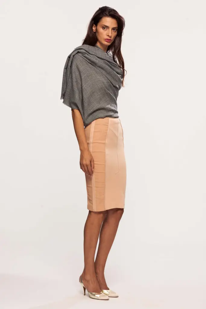 Prince of Wales Check Scarf