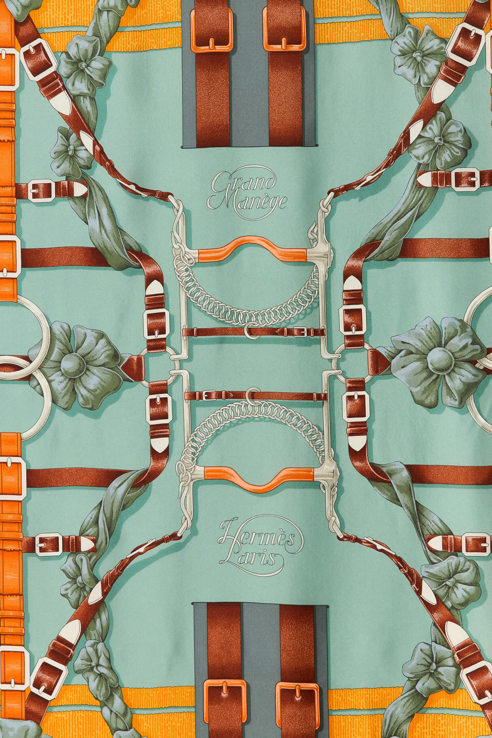 Grand Manège 140 Scarf 3 Grand Manège 140 Scarf - Image 3