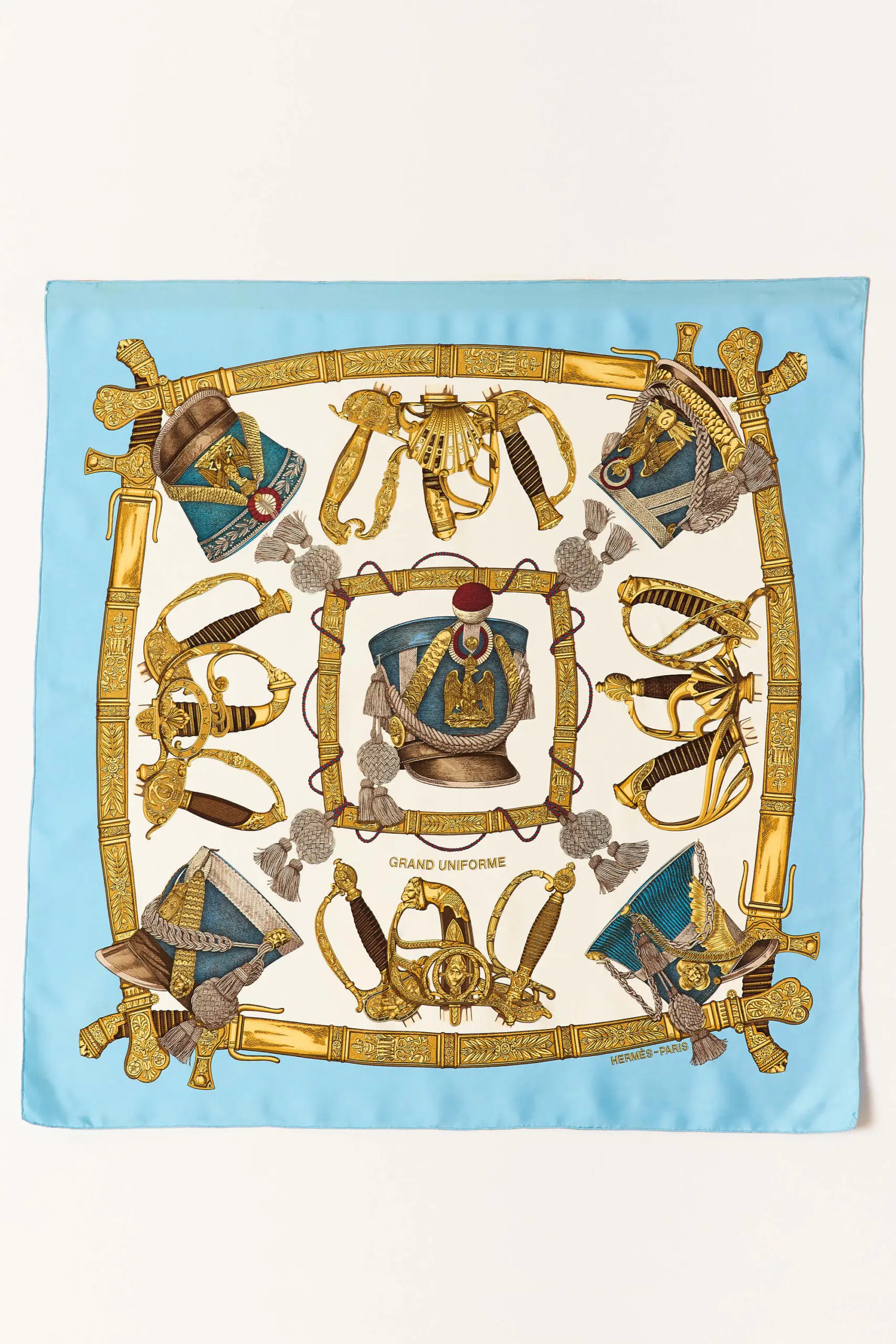Grand Uniforme 90 Scarf 1 Grand Uniforme 90 Scarf