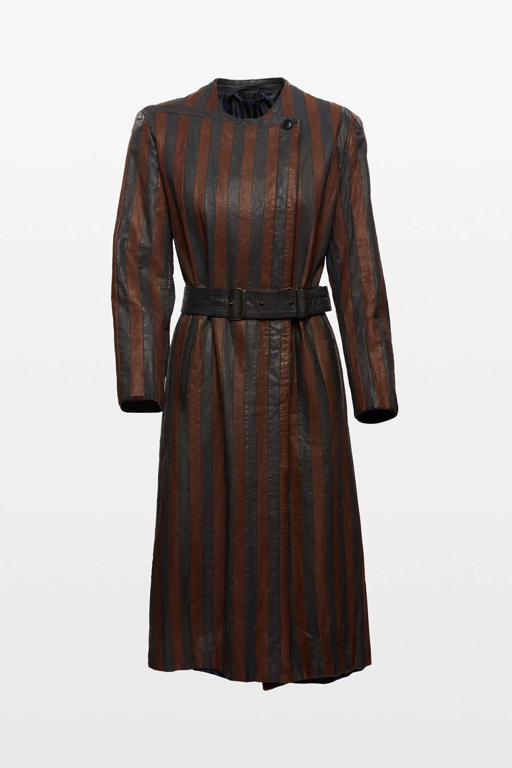 Leather Trenchcoat Archival Piece 1 Leather Trenchcoat Archival Piece