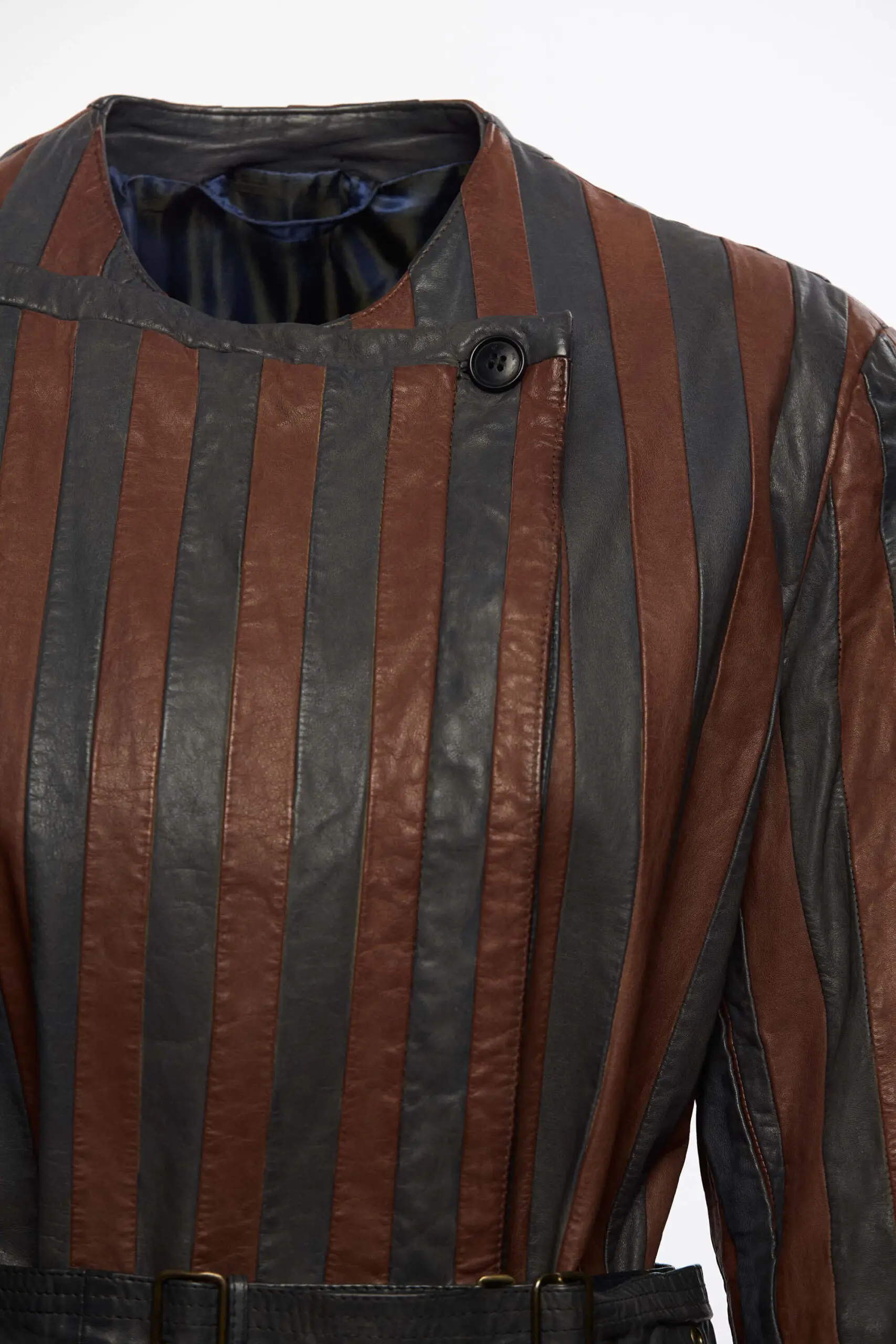 Leather Trenchcoat Archival Piece 2 Leather Trenchcoat Archival Piece - Image 2