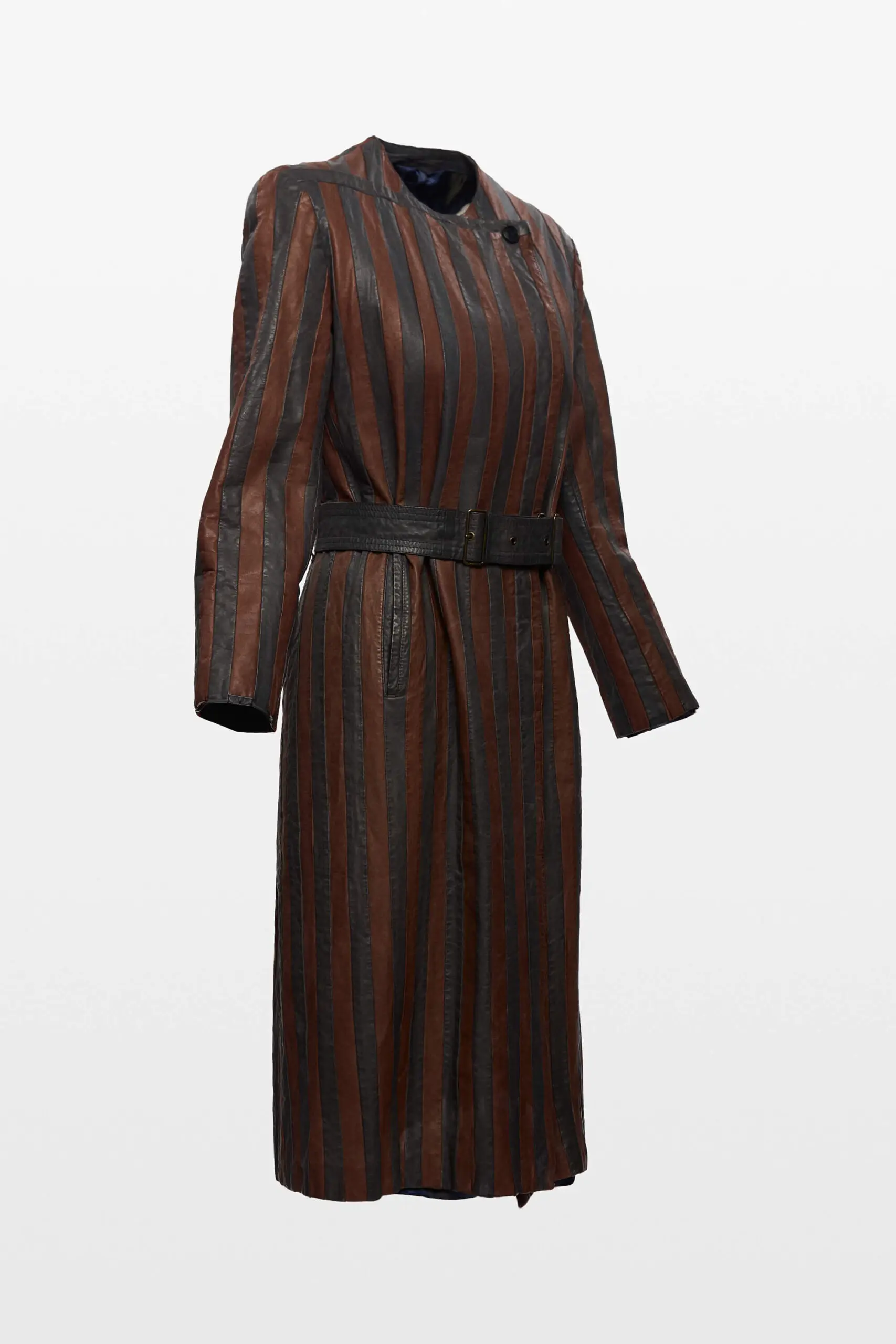 Leather Trenchcoat Archival Piece 3 Leather Trenchcoat Archival Piece - Image 3