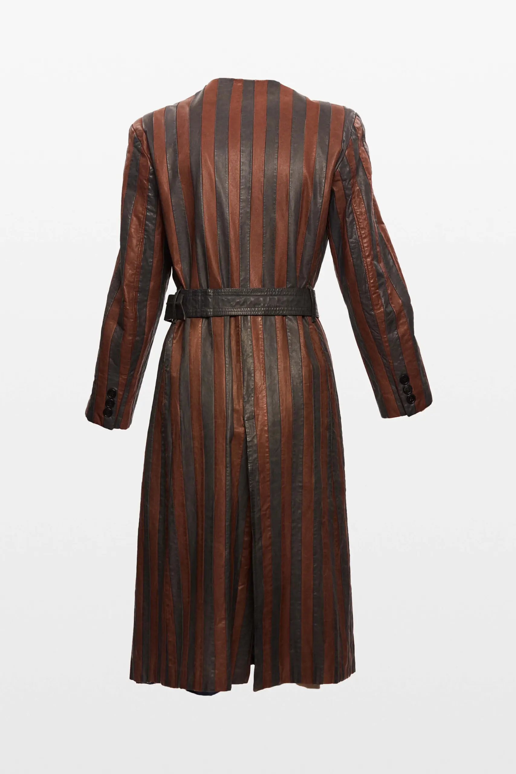 Leather Trenchcoat Archival Piece 4 Leather Trenchcoat Archival Piece - Image 4