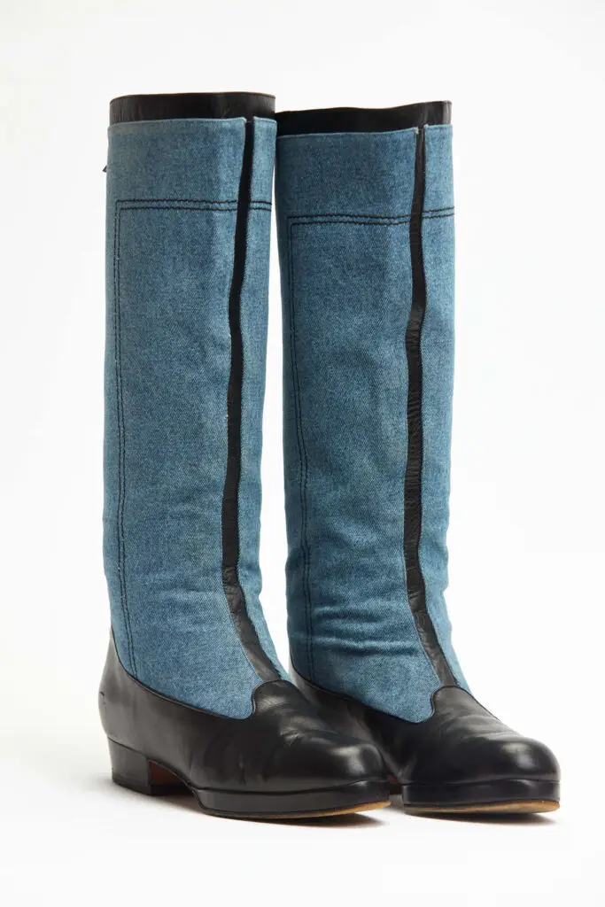 The Boots That Broke The Silence