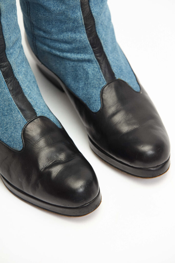 The Boots That Broke The Silence