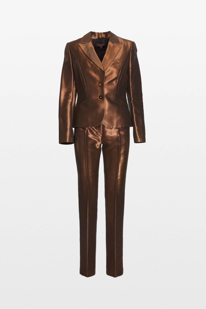 Metallic Tailored Suit