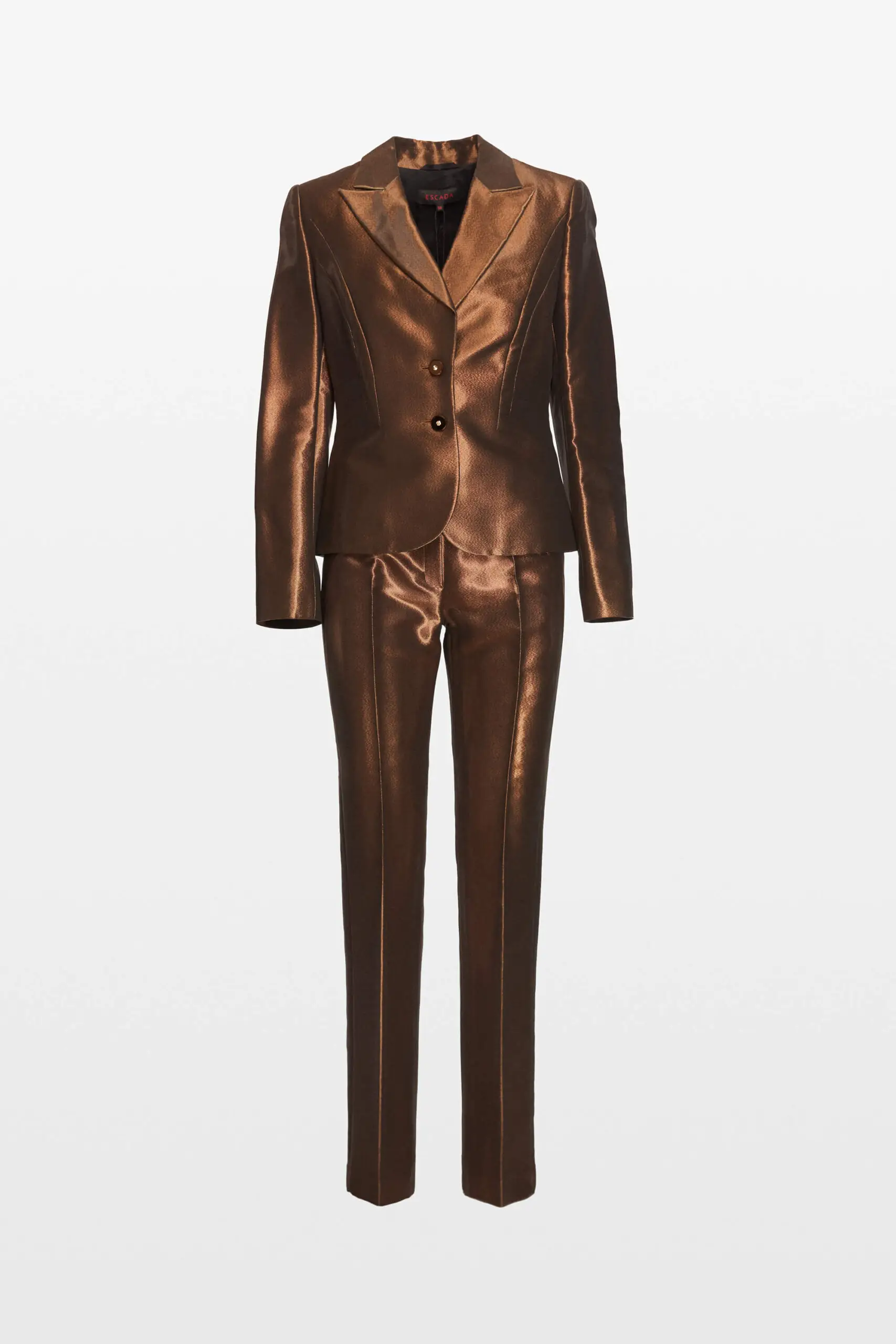 Metallic Tailored Suit 1 Metallic Tailored Suit