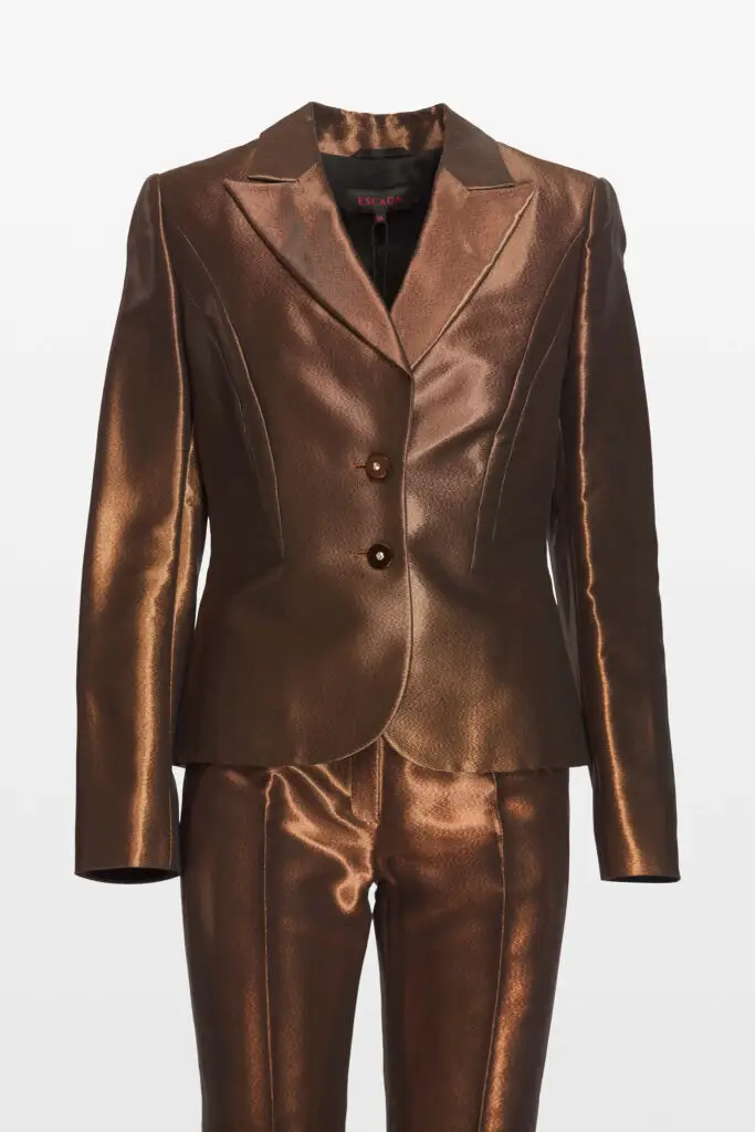 Metallic Tailored Suit