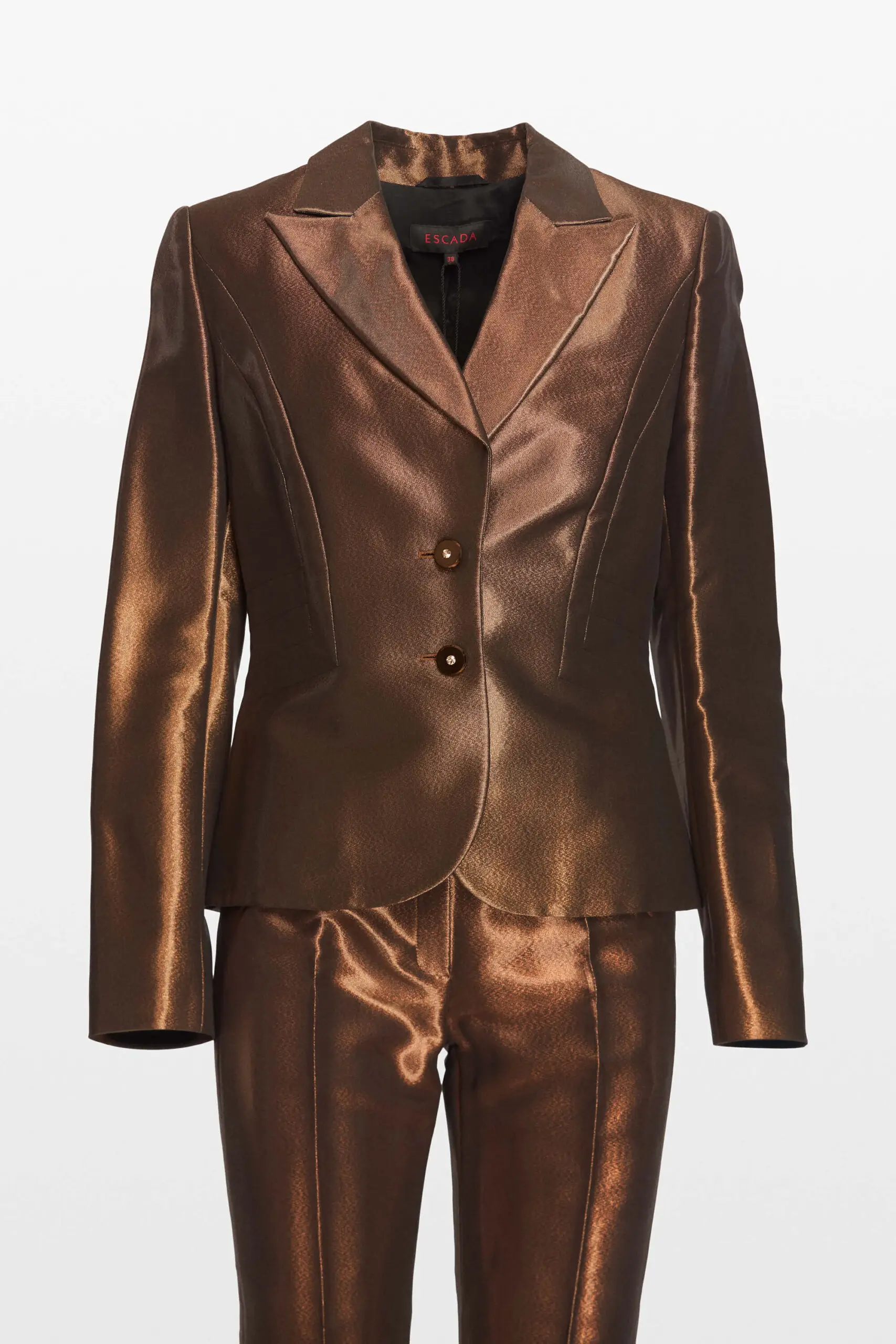 Metallic Tailored Suit 2 Metallic Tailored Suit