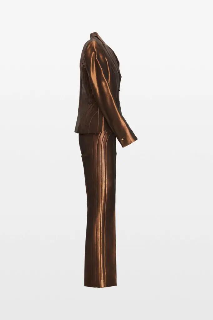 Metallic Tailored Suit