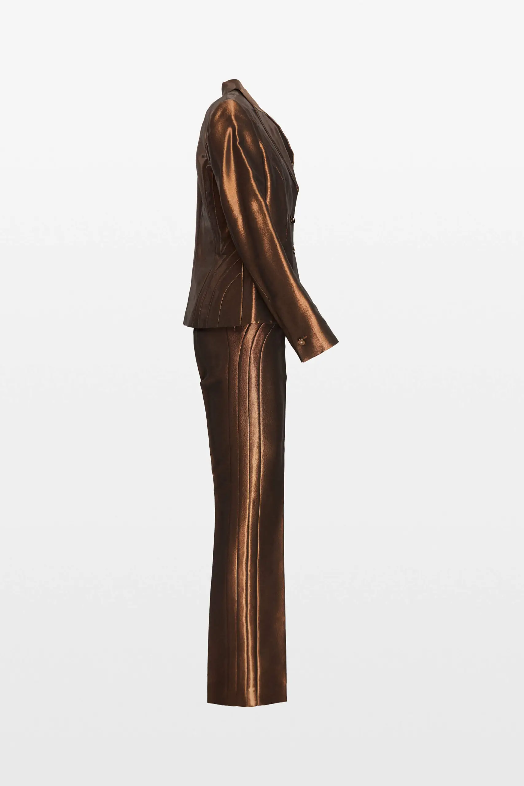 Metallic Tailored Suit 3 Metallic Tailored Suit