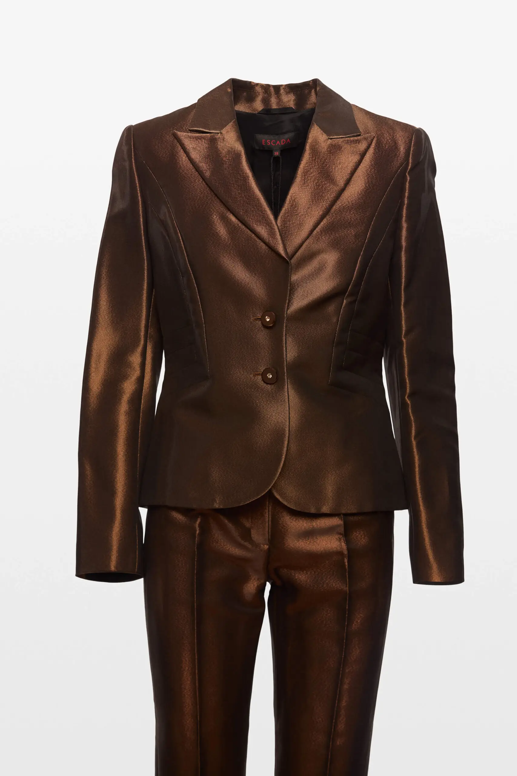 Metallic Tailored Suit 4 Metallic Tailored Suit