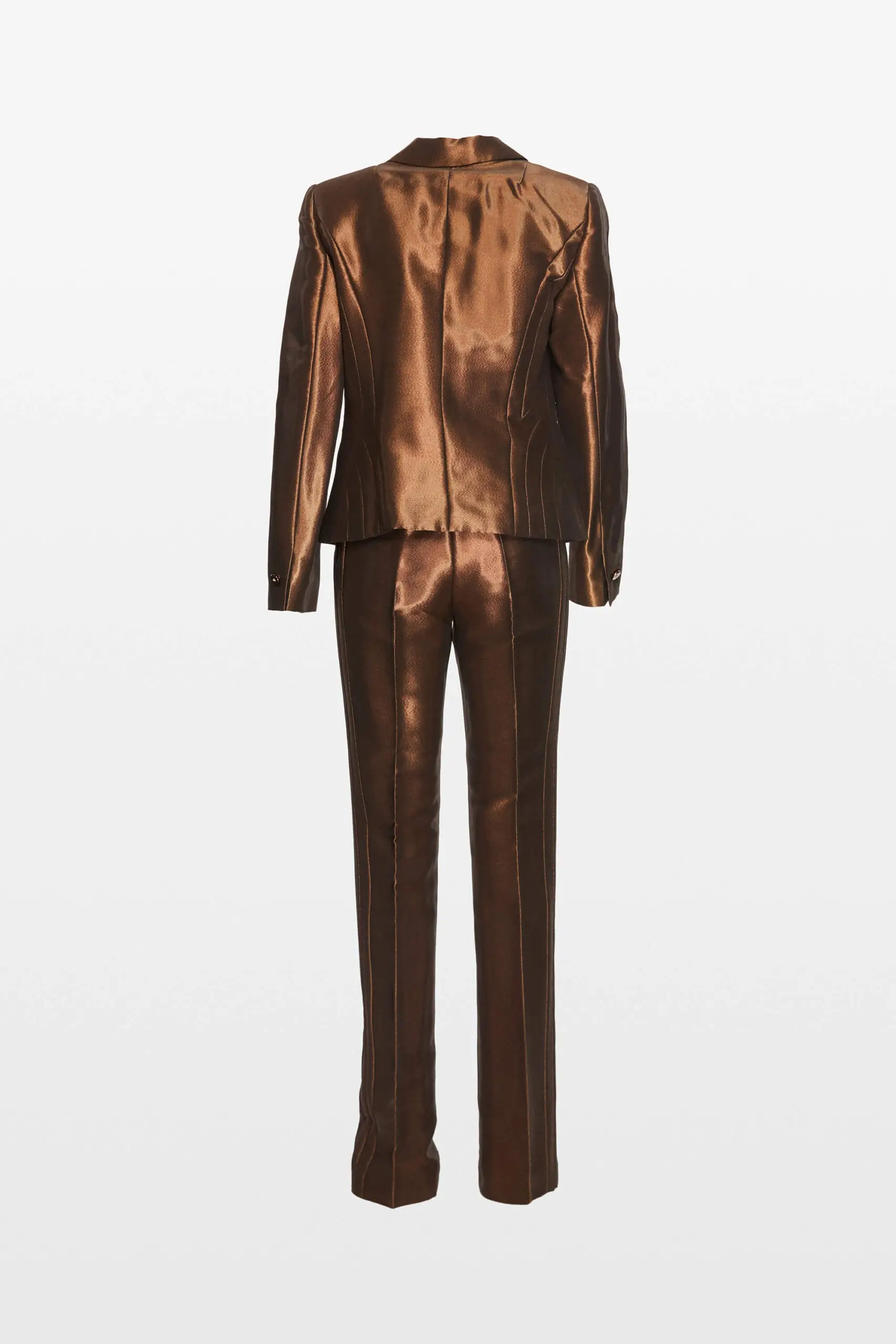 Metallic Tailored Suit 5 Metallic Tailored Suit