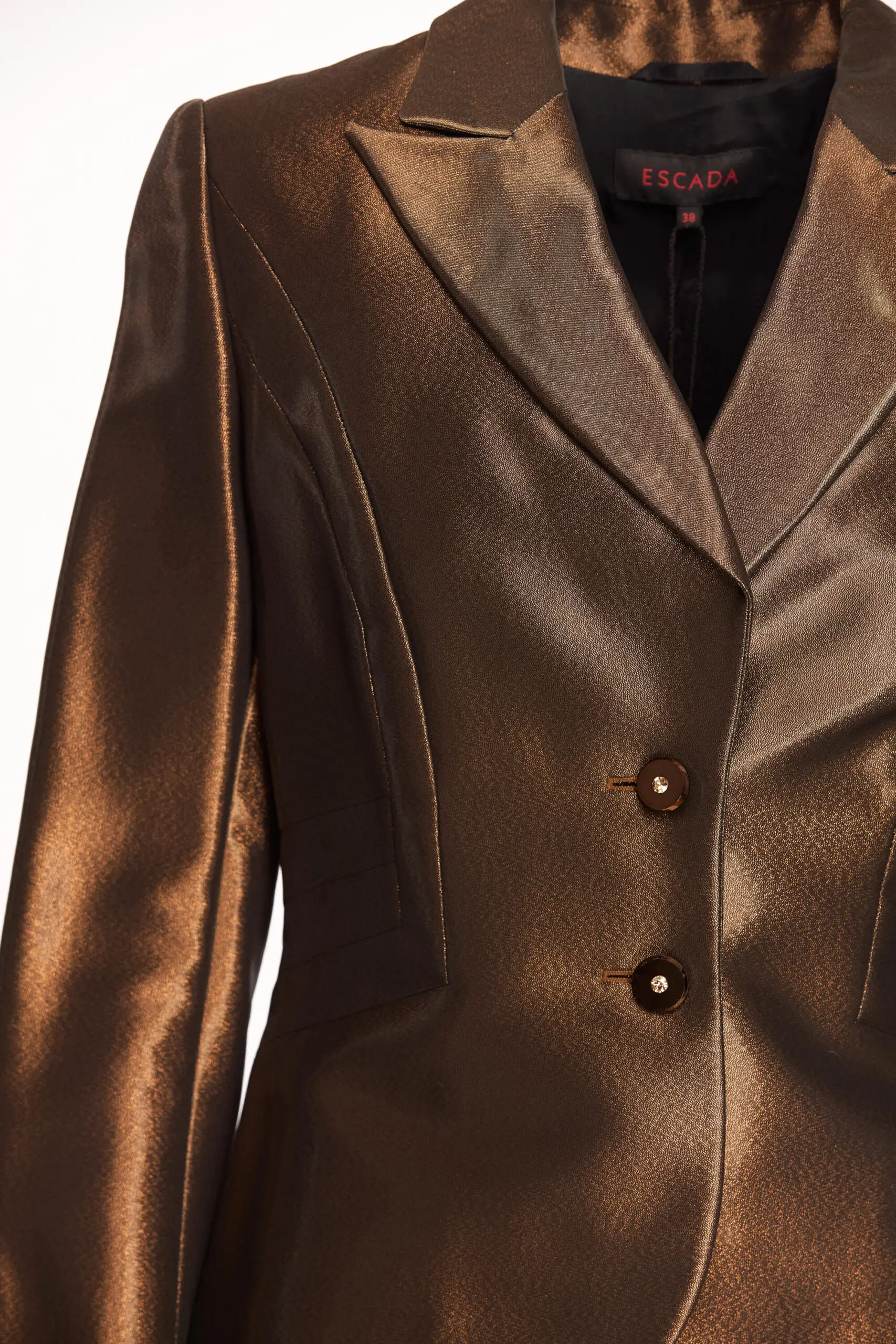 Metallic Tailored Suit 6 Metallic Tailored Suit