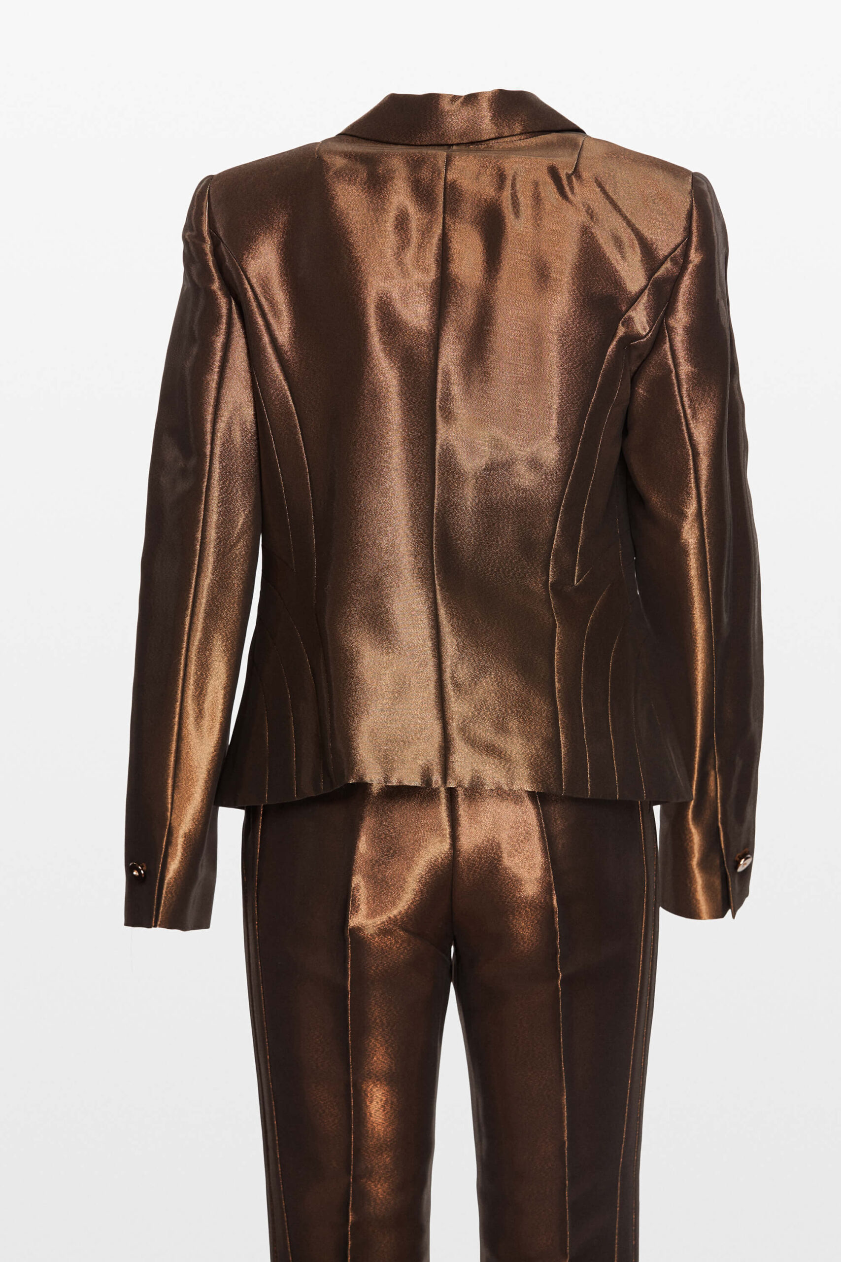 Metallic Tailored Suit 7 Metallic Tailored Suit