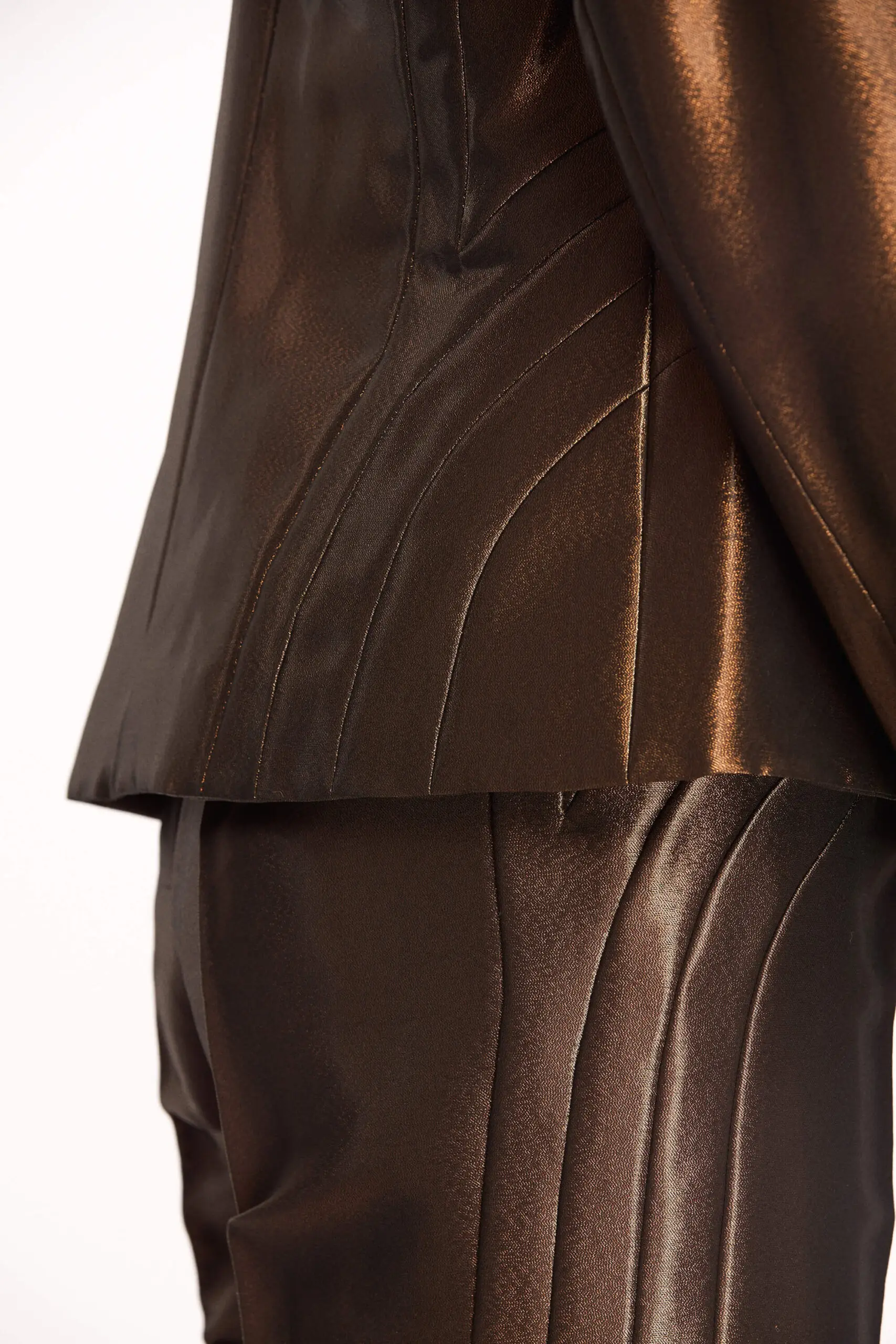 Metallic Tailored Suit 8 Metallic Tailored Suit