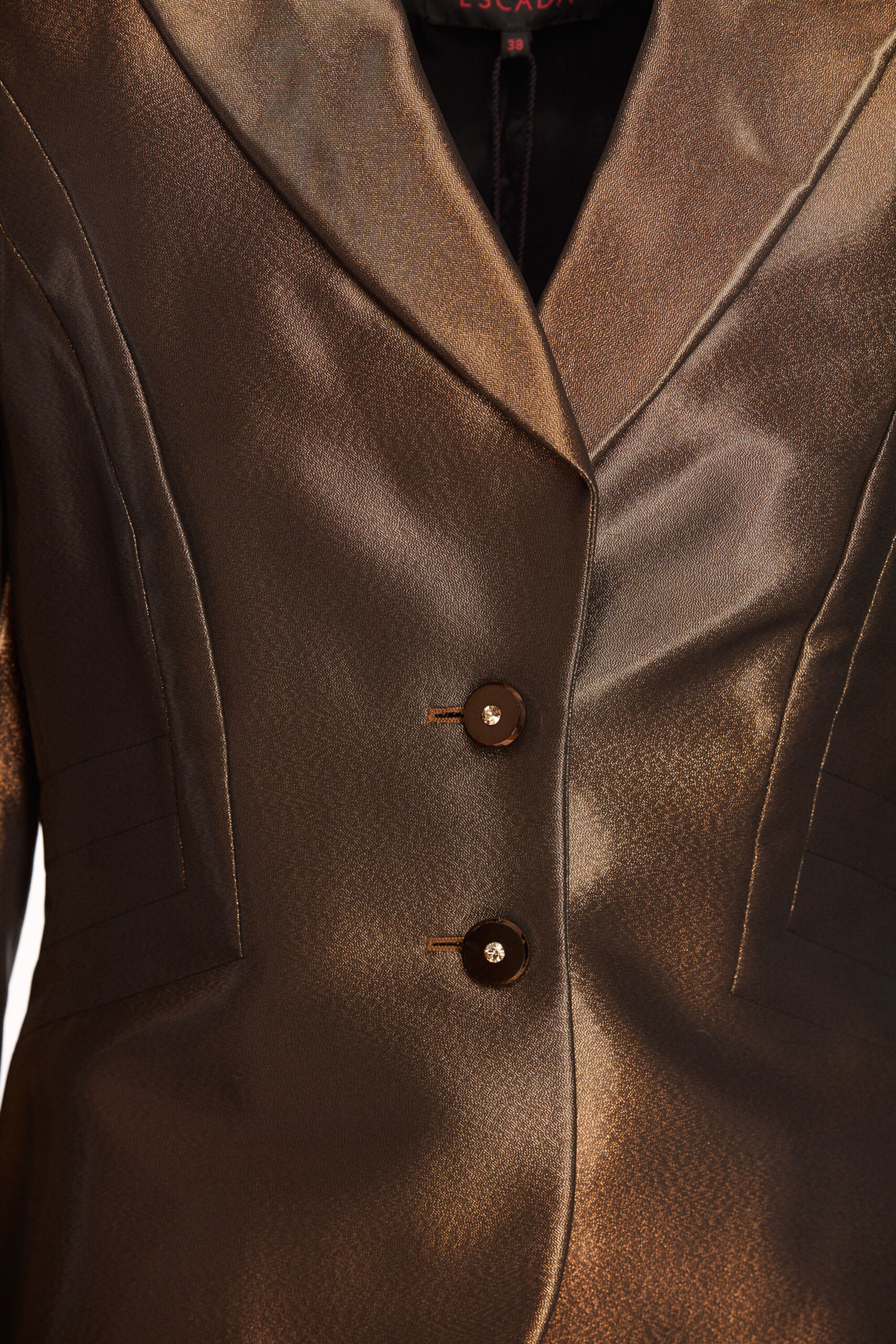 Metallic Tailored Suit 9 Metallic Tailored Suit