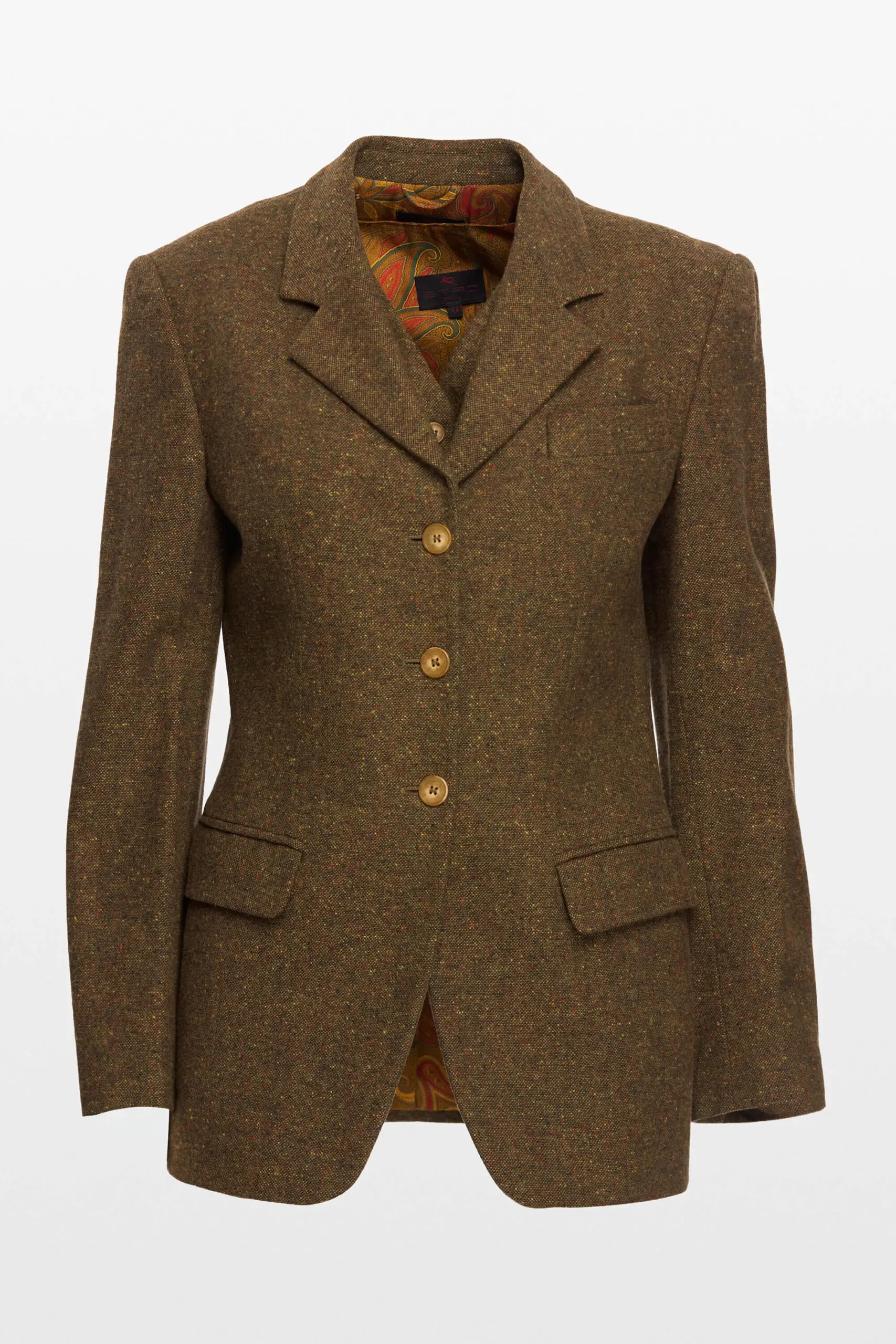 Tweed Wool Blazer And Waistcoat Set 1 Tweed Wool Blazer And Waistcoat Set