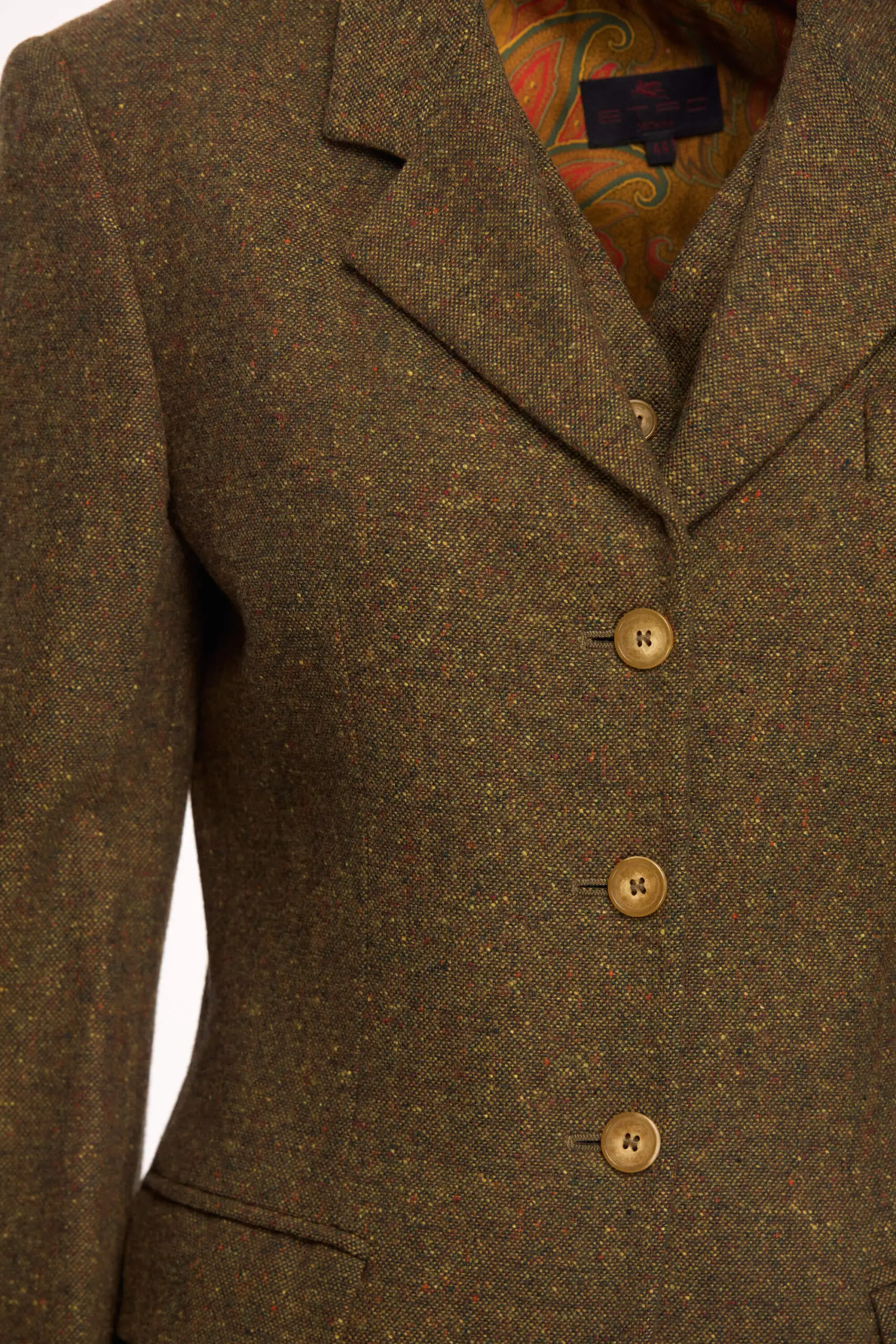 Tweed Wool Blazer And Waistcoat Set 4 Tweed Wool Blazer And Waistcoat Set