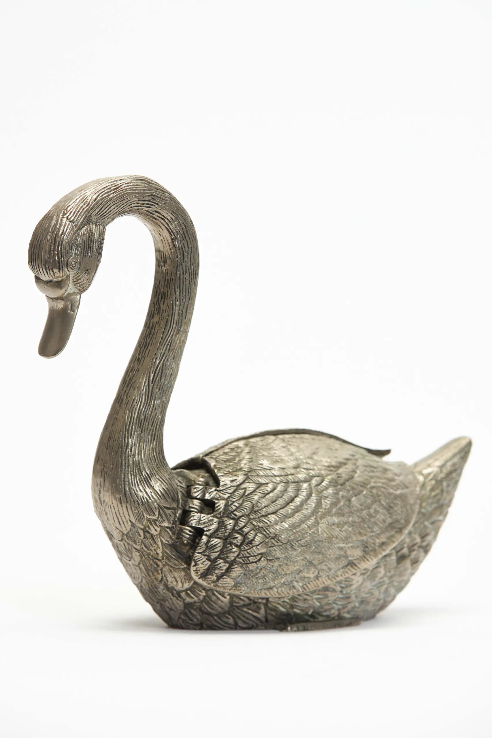 Sculptural Swan Decorative Object 2 Sculptural Swan Decorative Object