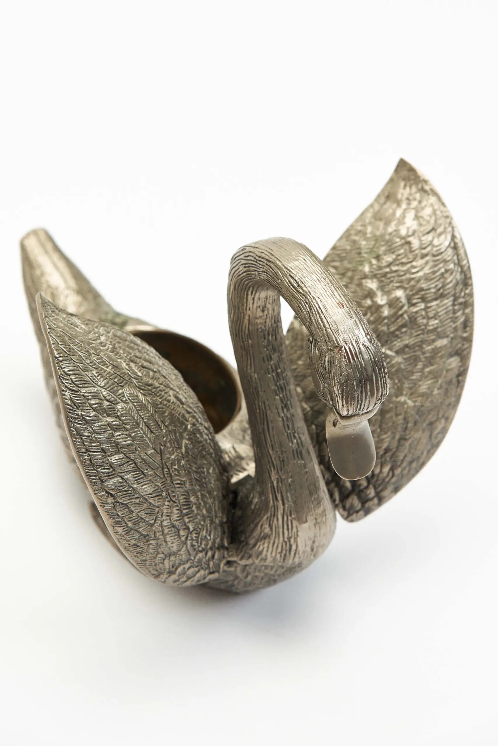 Sculptural Swan Decorative Object 3 Sculptural Swan Decorative Object