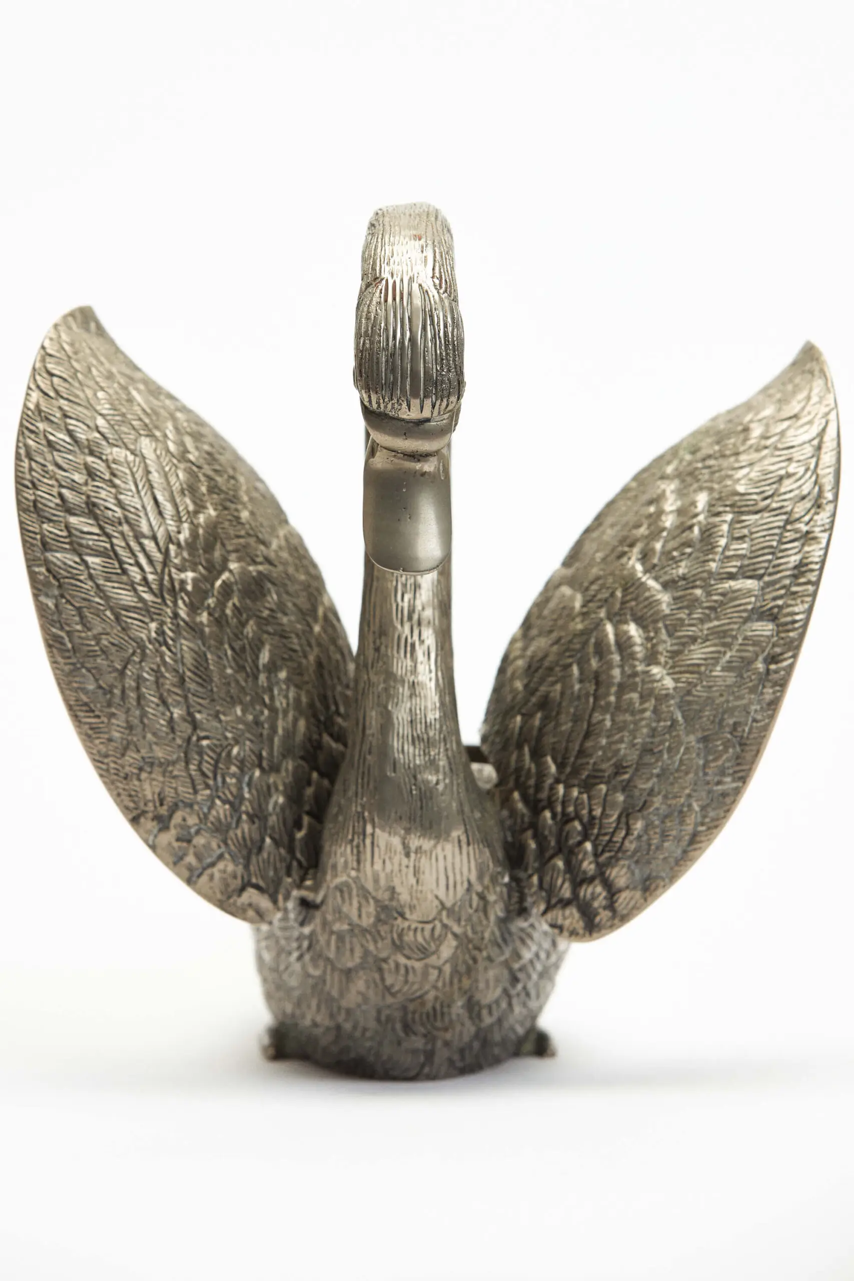 Sculptural Swan Decorative Object 4 Sculptural Swan Decorative Object