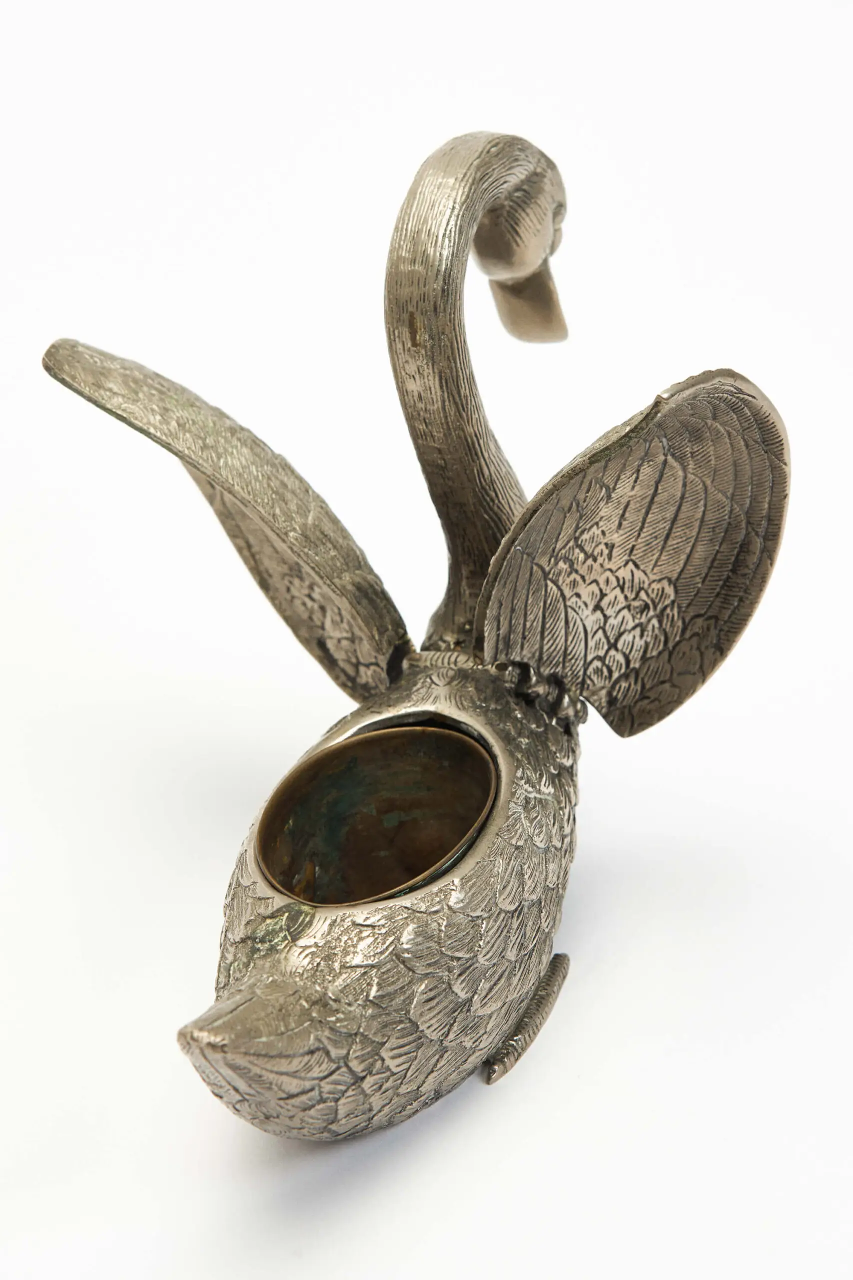 Sculptural Swan Decorative Object 5 Sculptural Swan Decorative Object