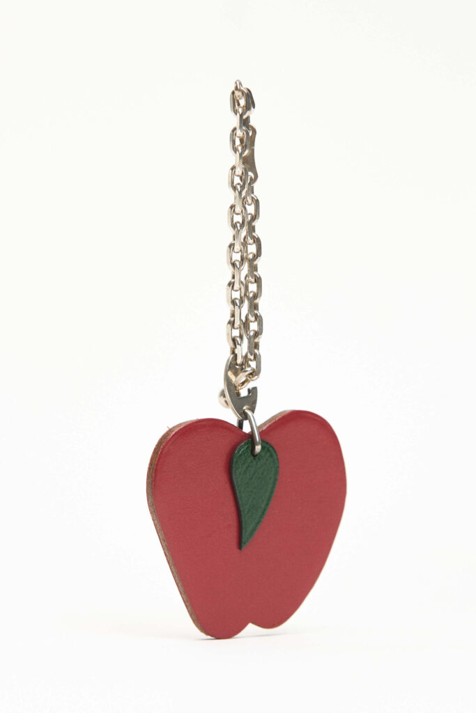 Apple Bag Charm