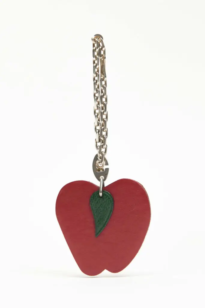 Apple Bag Charm