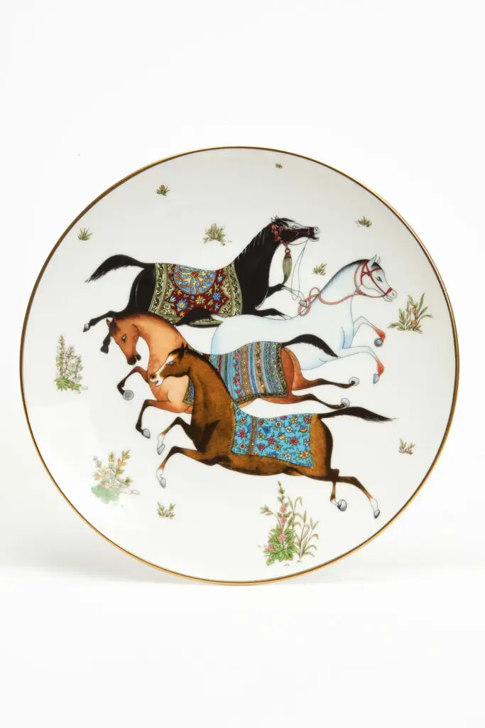 Cheval D’Orient Dessert Plate