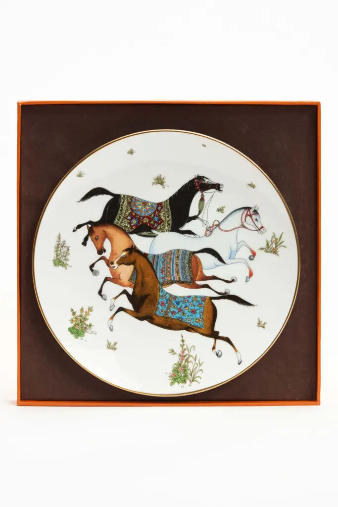 Cheval D’Orient Dessert Plate