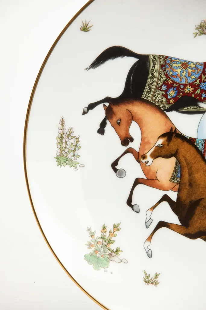 Cheval D’Orient Dessert Plate