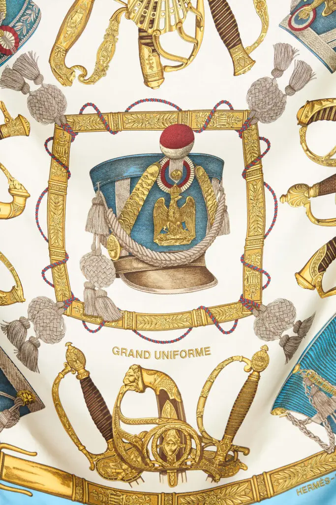 Grand Uniforme 90 Scarf