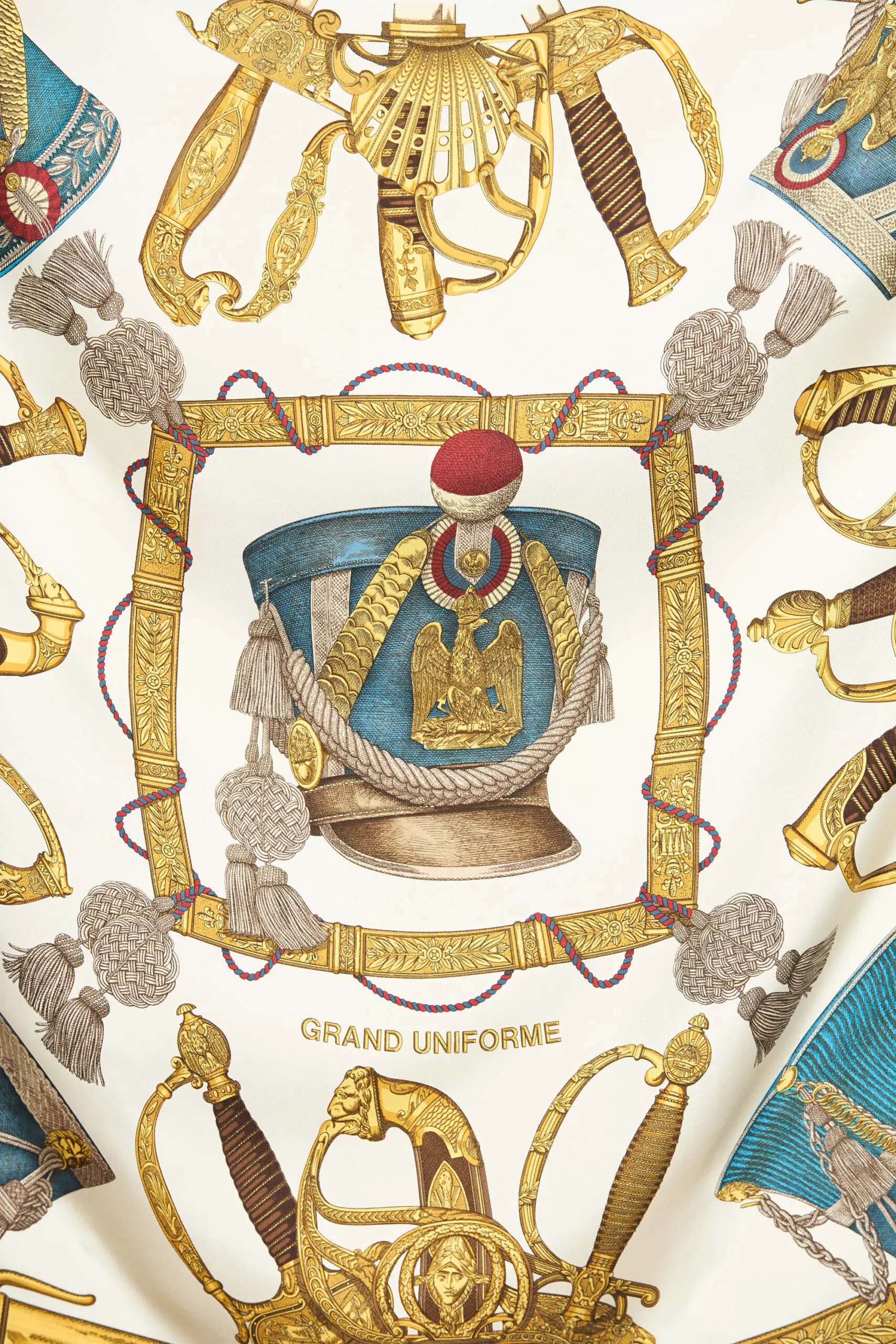 Grand Uniforme 90 Scarf 4 Grand Uniforme 90 Scarf