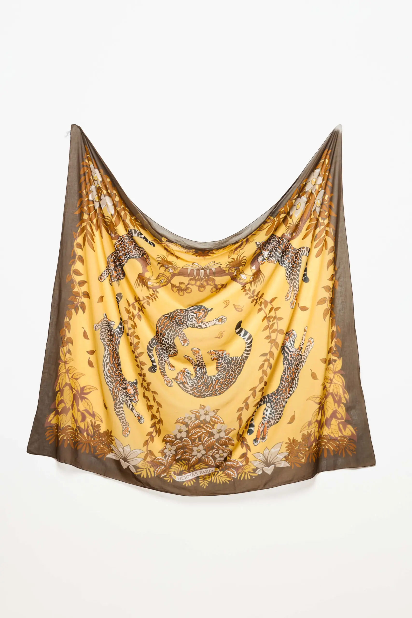 Jungle Love Cotton 170 Pareo Scarf 1 Jungle Love Cotton 170 Pareo Scarf