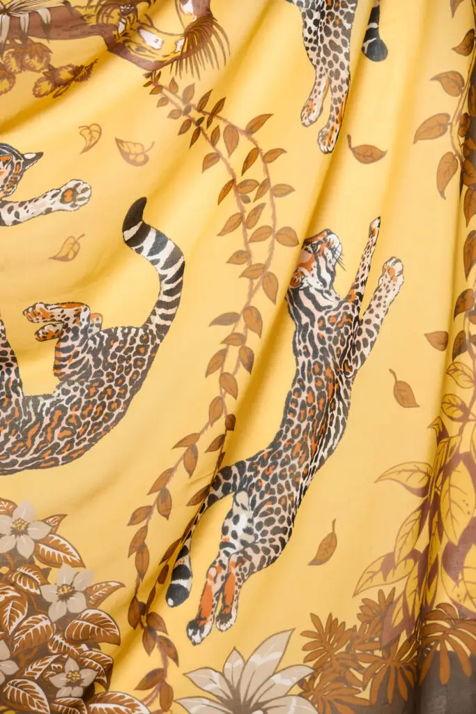 Jungle Love Cotton 170 Pareo Scarf