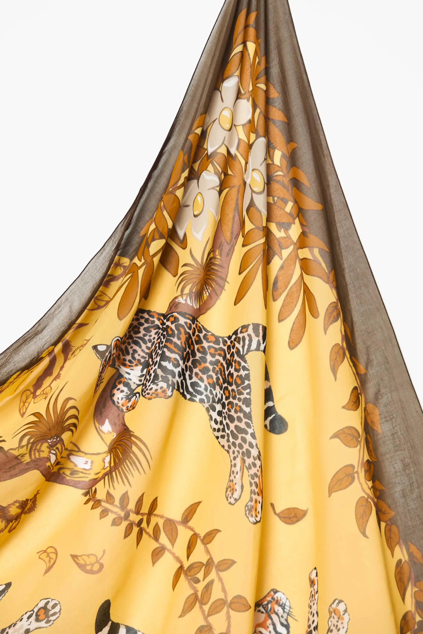 Jungle Love Cotton 170 Pareo Scarf 3 Jungle Love Cotton 170 Pareo Scarf