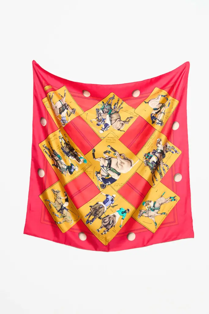 Le Monde du Polo 90 Scarf