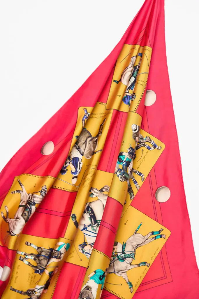 Le Monde du Polo 90 Scarf