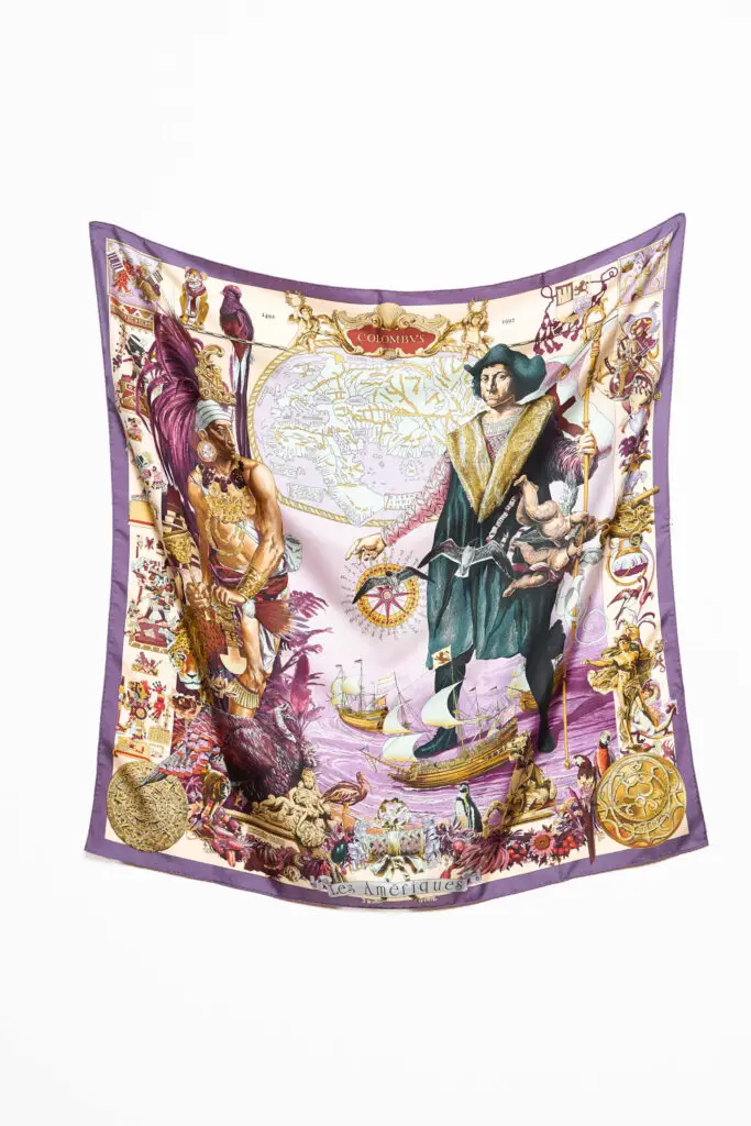 Les Amériques 90 Scarf